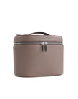 Large-capacity PU leather cosmetic box