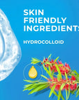 180/360 Hydrocolloid Acne Patches Invisible, Gentle, Alcohol Fragrance Free for Clear, Smooth Skin