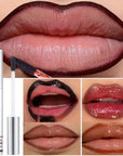Peel Off Matte Lip Tint Bold, Long Lasting & Precise