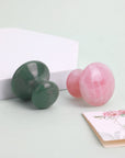 1 Natural Jade Mushroom Shape Gua Sha