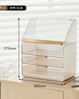 Desktop Makeup Container Drawer Large Box
