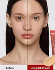 Lightweight BB Cream Hydrate, Even Tone & Long Lasting Coverage