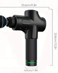 30-Level Massage Gun for Deep Muscle Relief Full-Body Relaxation