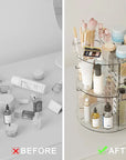 Rotating Makeup Organizer