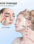 1pc Mini Vibrating Massager Facial And Eye Massage Treatment