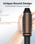 Hair Curler Straightener Electric Hair Brushes
