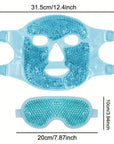 Gel Cooling Ice Face Eye Mask Facial Mask