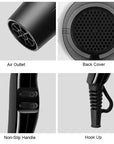 Hair Dryer 2200W Professional Powerful Hair Dryer