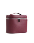 Large-capacity PU leather cosmetic box