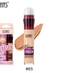 USHAS Sponge Tip Concealer Flawless, Waterproof & All Day Coverage