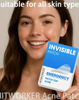 180/360 Hydrocolloid Acne Patches Invisible, Gentle, Alcohol Fragrance Free for Clear, Smooth Skin