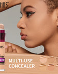 USHAS Sponge Tip Concealer Flawless, Waterproof & All Day Coverage