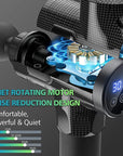 30-Level Massage Gun for Deep Muscle Relief Full-Body Relaxation