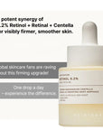 Centella + Retinol Glow Set Firm, Smooth Brighten