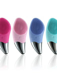 Mini Electric Face Washer Cleanser Silicone Facial Cleanser Waterproof