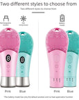 9 Gear Electric Facial Brush Cleaner Skin Vibrating