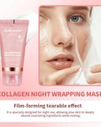 Collagen Jelly Cream – Overnight hydration for firmer, smoother, glowing skin.