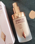 Soft Focus Lightweight Foundation 30ml Seamless Coverage Long Lasting Oil Control