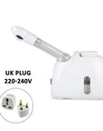 Ozone Facial Steamer Warm Mist Humidifier for Face Deep Cleaning