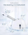 Ozone Facial Steamer Warm Mist Humidifier for Face Deep Cleaning