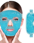 Gel Cooling Ice Face Eye Mask Facial Mask
