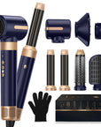 7 In 1 Hair Dryer Brush Brushless High Speed