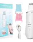 Skin Scrubber Deep Vibrate Facial Cleaner