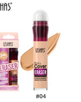 USHAS Sponge Tip Concealer Flawless, Waterproof & All Day Coverage