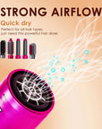 Hair Dryer 5-In-1 Electric Hair Comb Negative Ion Straight Curler