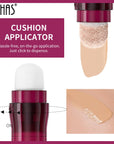 USHAS Sponge Tip Concealer Flawless, Waterproof & All Day Coverage