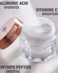 Hydrating Oil Control Cream for Balanced, Soothed Skin