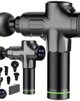 30-Level Massage Gun for Deep Muscle Relief Full-Body Relaxation