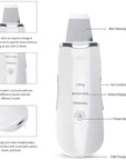 Skin Scrubber Deep Vibrate Facial Cleaner