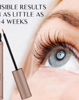 Lash Growth & Volume Mascara Waterproof, Thickening Curling