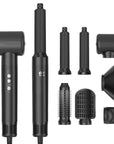 7 In 1 Hair Dryer Brush Brushless High Speed