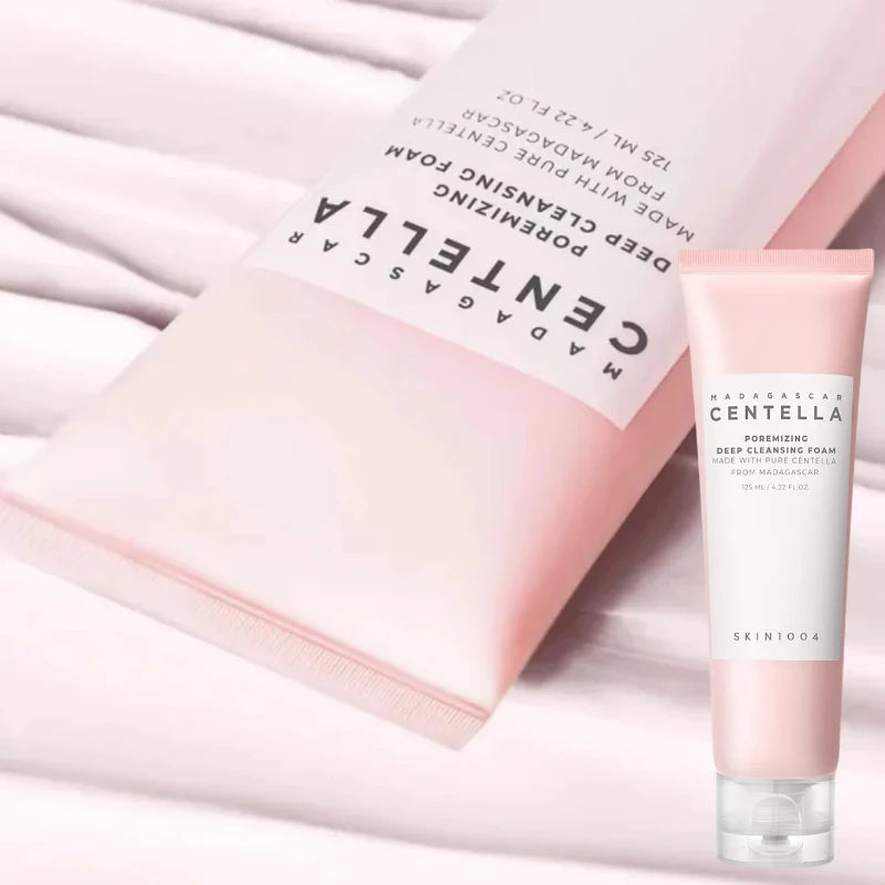 Korean Pore Care Set Foam, Clay Stick Cleansing Oil