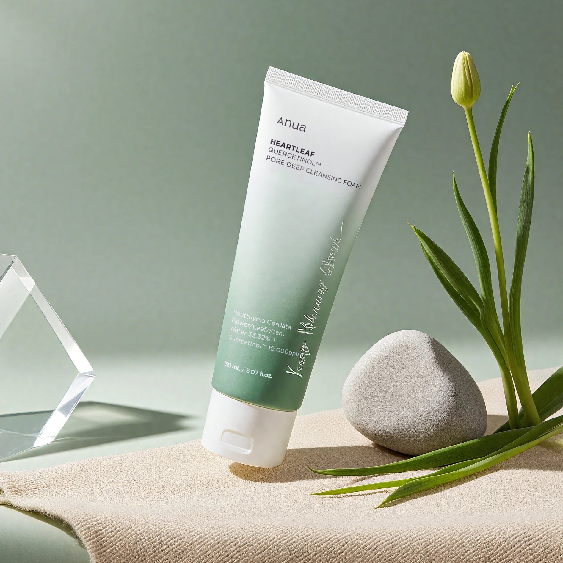 Anua Heartleaf Cleanser Deep Purifying Oil-Control Foam