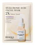 BIOAQUA Centella Collagen Sheet Masks (20pcs) Deep Hydration, Soothing Glow Boost