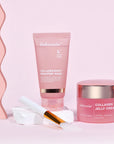Collagen Jelly Cream – Overnight hydration for firmer, smoother, glowing skin.