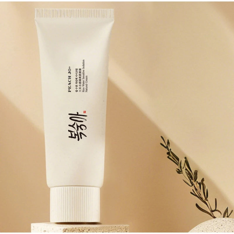 A lightweight Korean rice cream with SPF50+ that hydrates, brightens, and evens your skin tone while delivering a fresh, natural-looking finish that lasts all day.