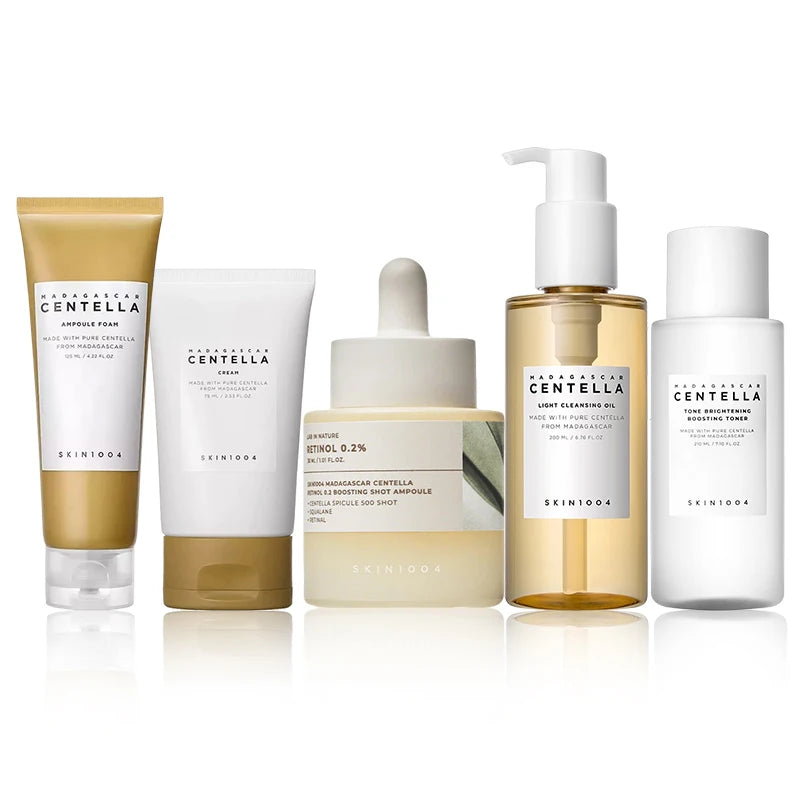 Centella + Retinol Glow Set Firm, Smooth Brighten