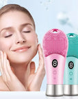 9 Gear Electric Facial Brush Cleaner Skin Vibrating