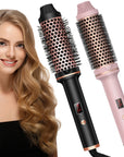 Hair Curler Straightener Electric Hair Brushes