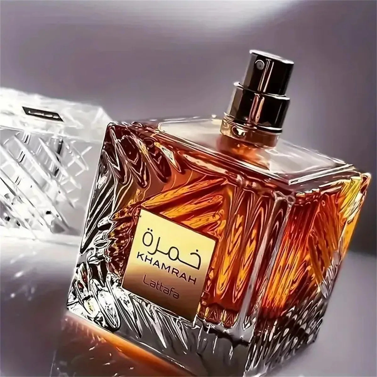 Luxury 100ml Arabic Perfume Long Lasting High End Scent