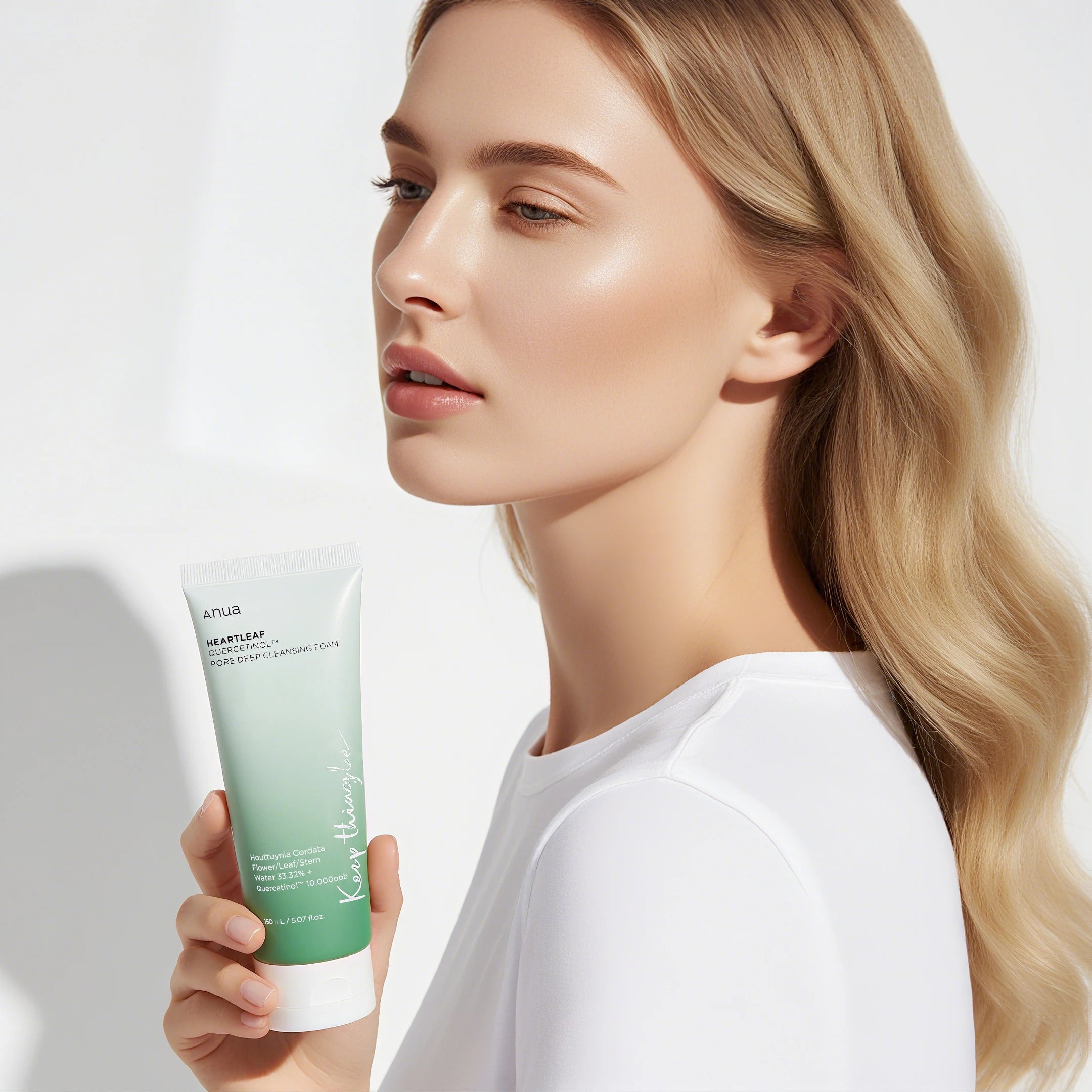 Anua Heartleaf Cleanser Deep Purifying Oil-Control Foam