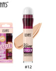 USHAS Sponge Tip Concealer Flawless, Waterproof & All Day Coverage