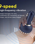 Wireless Gua Sha Massager Heating Body Shaper Lymphatic Drainage Device