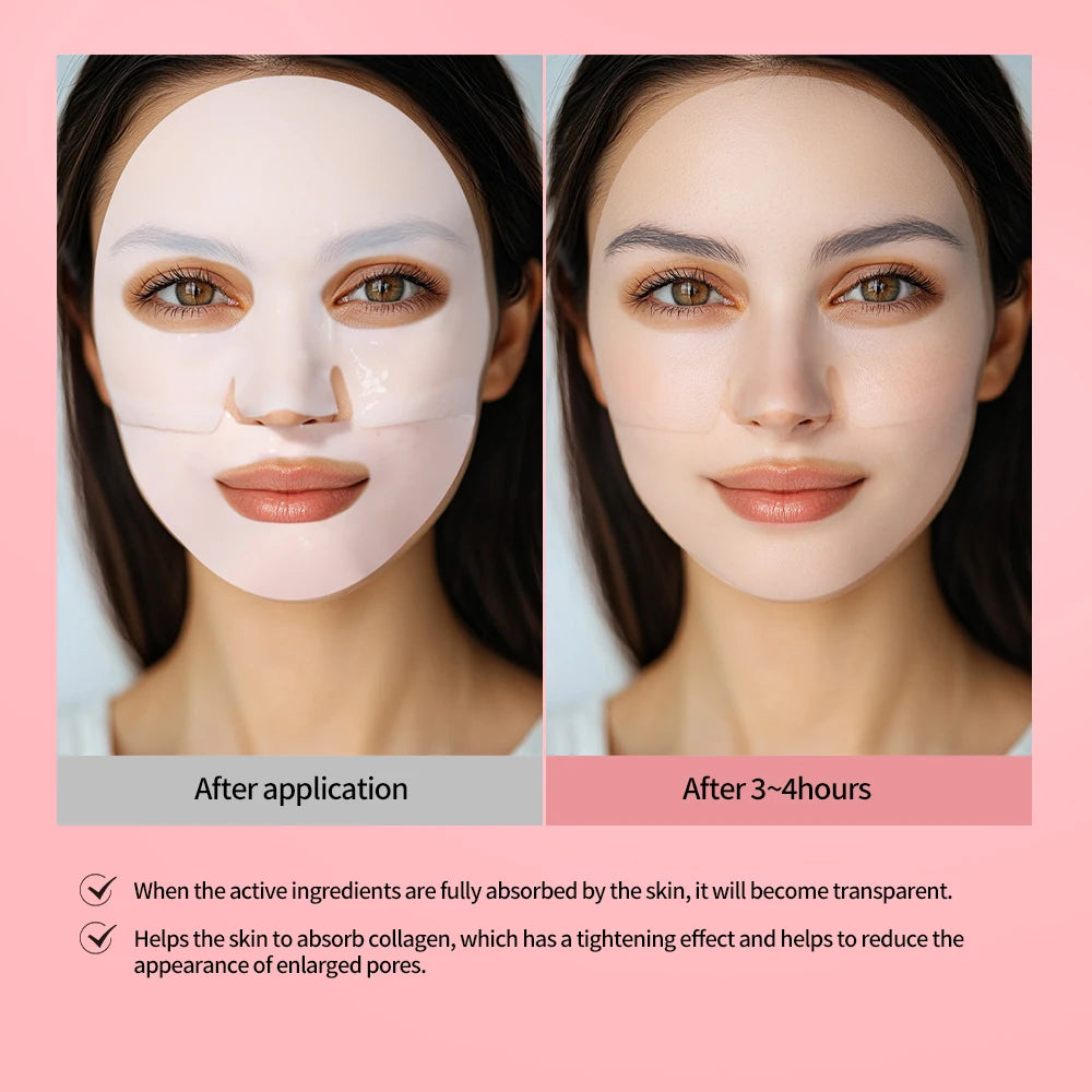 Bio Collagen Hydrogel Mask Overnight Hydration &amp; Firming