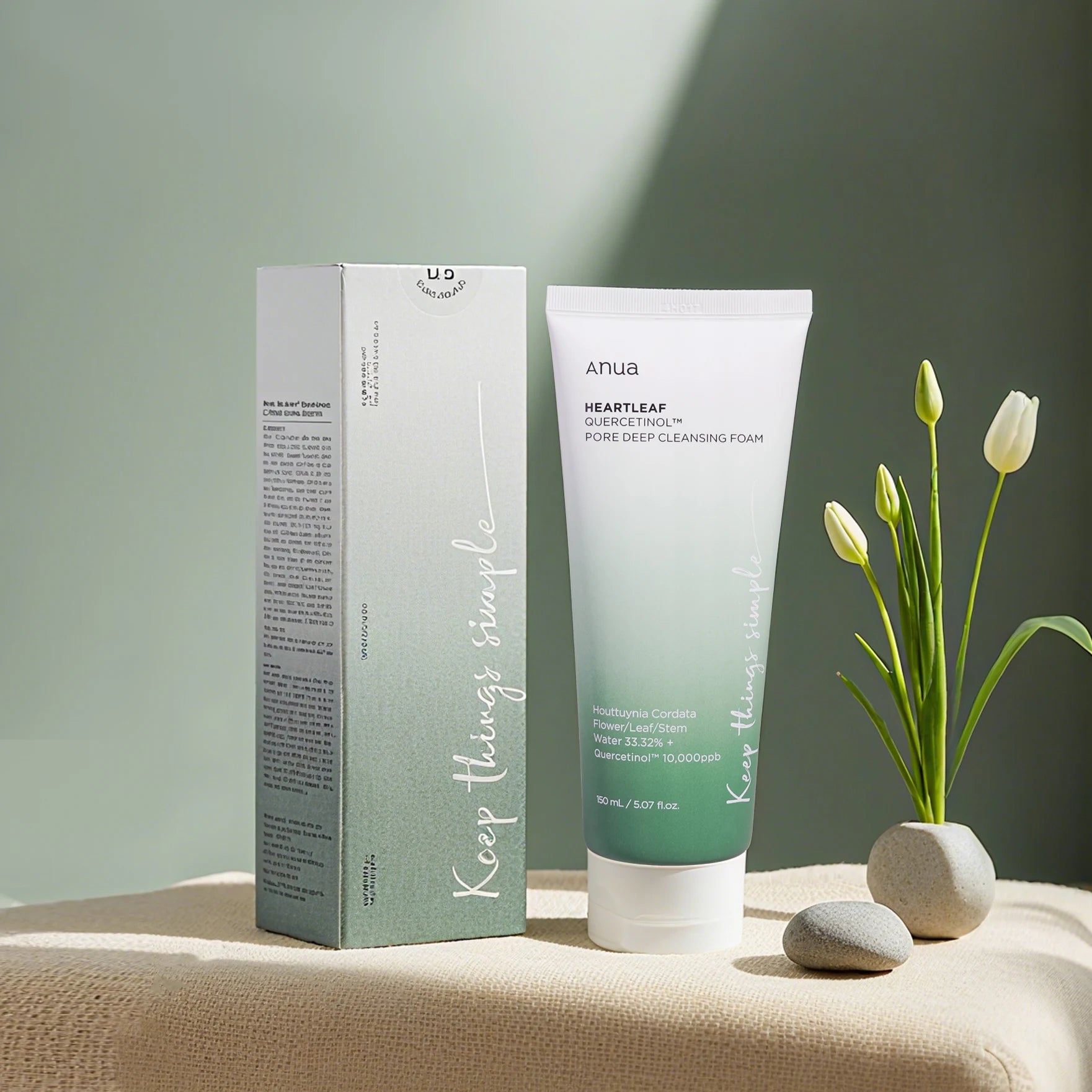 Anua Heartleaf Cleanser Deep Purifying Oil-Control Foam