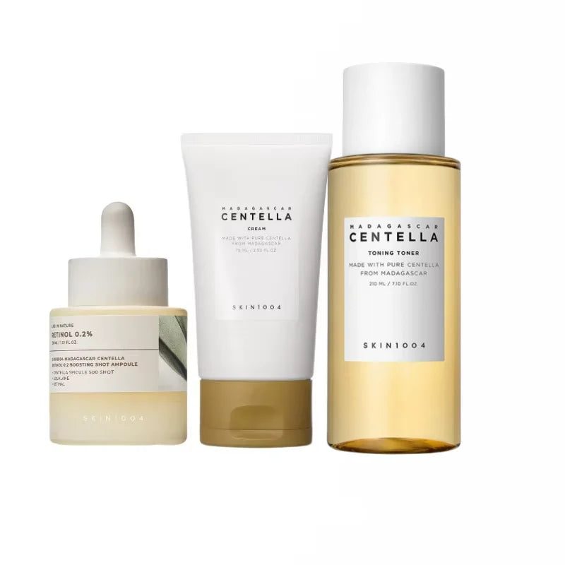 Centella + Retinol Glow Set Firm, Smooth Brighten